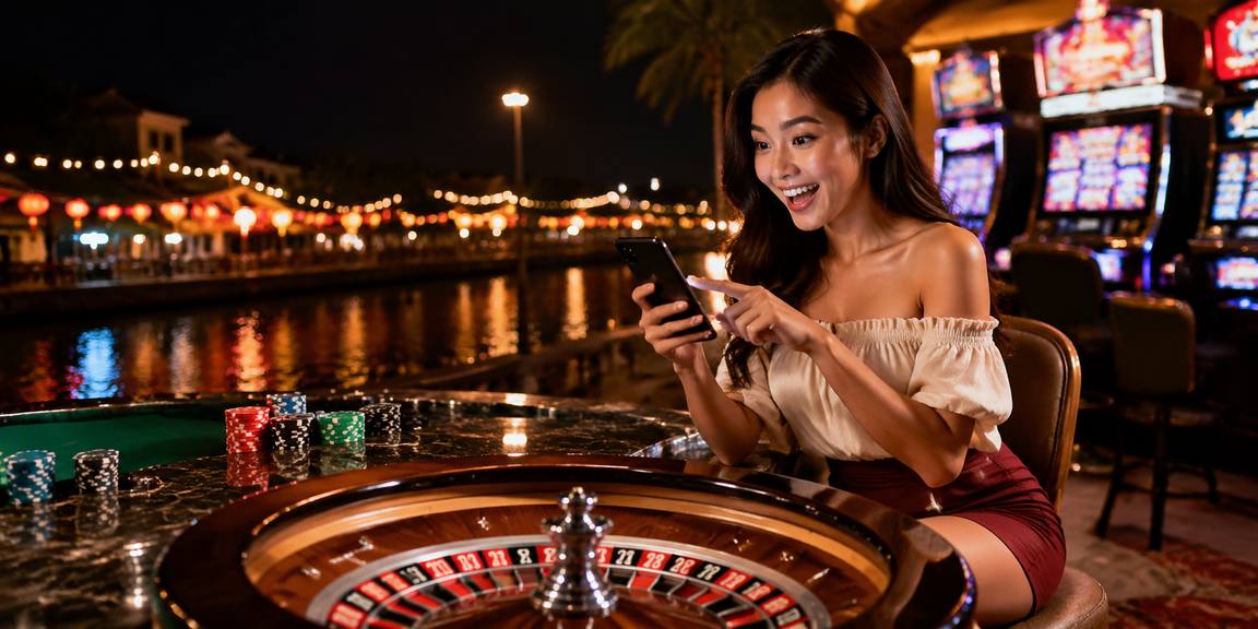 Platform Kasino yang Dibina untuk Malaysia